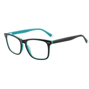 Spectacle fashion trendy glasses eyewear acetate optical eyeglasses frame