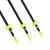 SPG Archery professional Fiberglass Shaft Compound Bow Metal Fishing Broadheads Arrow Tips Bowfishing Arrows