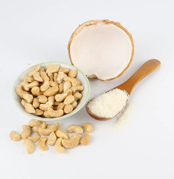 Spicy Flavor Coated Roasted Cashew Nuts/Vietnam cashew nut from Huynh Gia Agriculture Joint Stock