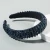Import Sponge headband simple wide-sided fashion handmade beaded headband hair accessories  hair accessories from China