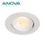 Import Spotlights home lighting swing dimmable aluminum profiles anti glare ceiling LED Recessed Downlight from China