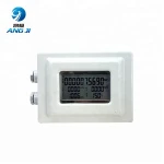 Square display Pulse output Square Display Gas Turbine Flow Meter converter integrated circuit