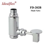 Squatting pan toilet Pedal automatic toilet flush valve no touch time delay valve