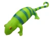 squishy natural world animals plastic chameleon toy