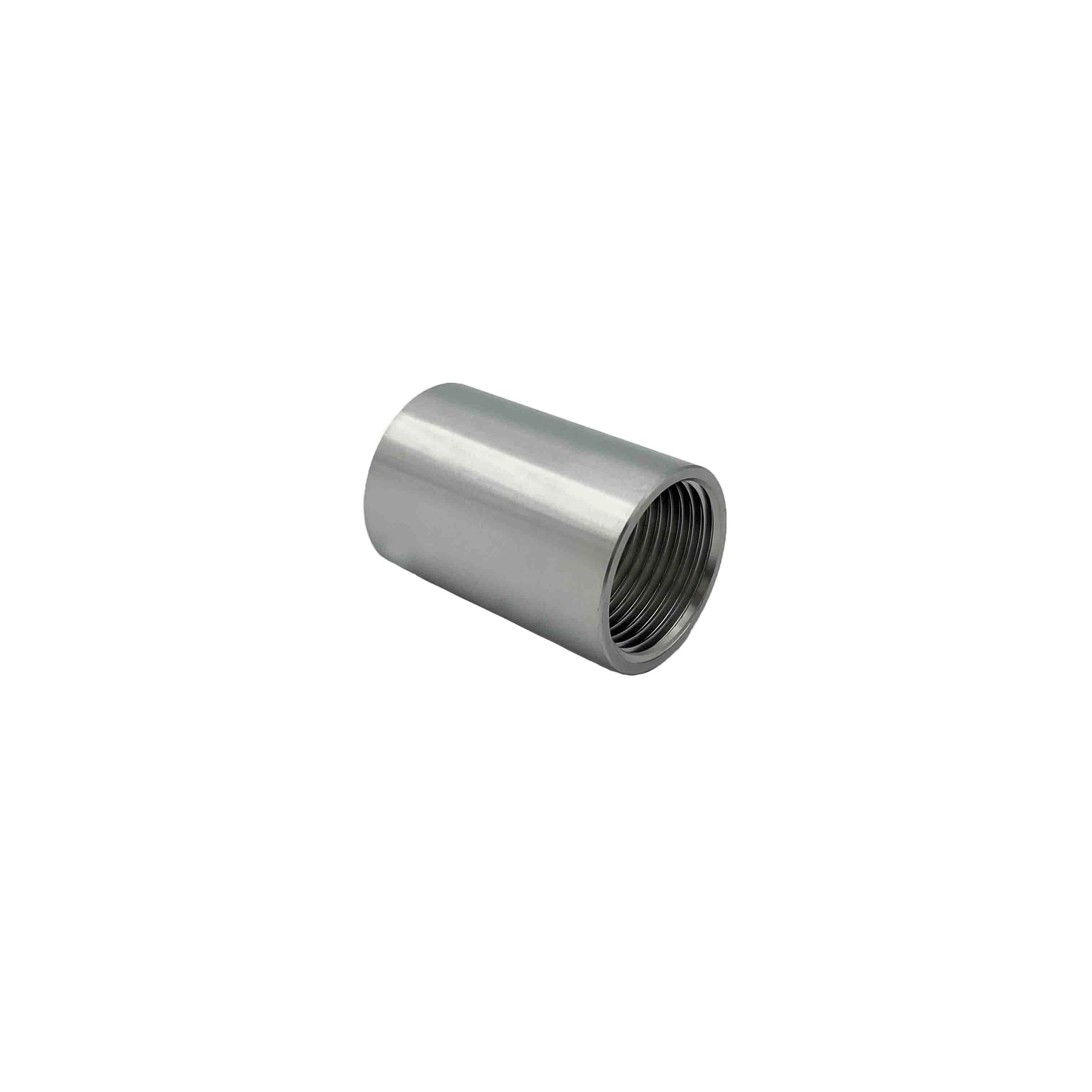 SS female pipe fittings stainless steel no tee conenctor all thread full male female coupling fitting