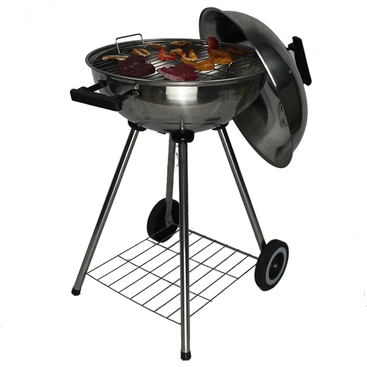 stainless steel bbq grill outdoor Charcoal Kettle Grill stainless steel grill barbeque Original Manufacturer