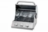 Stainless Steel Body Built in for gas bbq grills,built in bbq,3 burner built in bbq