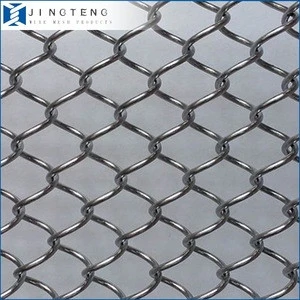 Stainless Steel Chain Mail Curtain /Metal Ring Mesh