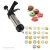 Import Stainless Steel Cookie Press Set from China