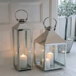 Stainless Steel Decorative Lantern