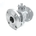 Stainless Steel Flange Floating Ball Valve DN65 API/GB Hard Seal Flange Ball Valve WCB Fixed Ball Valve