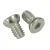 Import Stainless Steel Hex Socket Csk Head Machine Screw from China