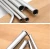 Import Stainless Steel Metal Straws Reusable Comfortable Anti-Scratch Stainless Steel Straw from China