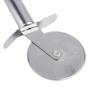 Stainless Steel Pizza Wheels Cutters Multifunction High Quality Cake Pizza Cutters Brand Kitchen Cooking Tools Pizza Wheels Tool