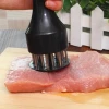 Stainless Steel Profession Kitchen Gadgets Meat Tenderizer Tool  For Tenderizing and BBQ