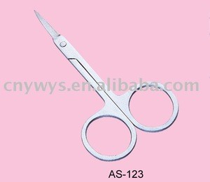 Stainless steel professional beauty care tools eyebrow scissors manicure scissors