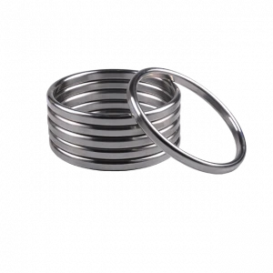 stainless steel ring joint gasket metal ring gasket
