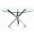 Import Stainless Steel Table Leg Metal Iron Dining Table Base Chrome Living Room Dining Coffee Table foot Modern Furniture Base from China