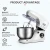 Import Stand Mixer 5L Accessories Steel Stainless Power Rubber Plastic Flat Rohs Hook Settings Safety from China