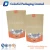 Import Stand up pouch kraft customized brown paper bags doypack printed kraft paper laminated barrier food from China