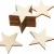 Import Star Shape Unfinished Wood Pieces, Blank Wood Pieces Wooden Cutouts Ornaments for Craft Project and Decoration from China
