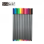 STASUN Kids Adult Porous 0.38 mm Fine Line Drawing Pens Assorted Color Pens