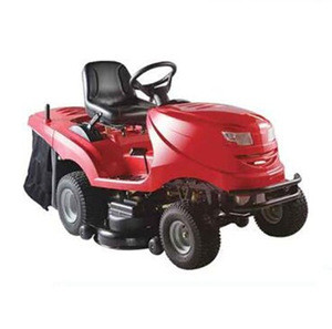 Steel Chassis 4-Stroke Style Riding 17Hp Commercial Robot Lawn Mower
