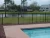 Import Steel fence panel spear top Aluminium pool fence flat top fence from China