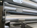 steel pipe street light pole garden road lighting pole