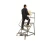 Import Steel Safety Rolling Mobile Platform Ladder with Handrails from China