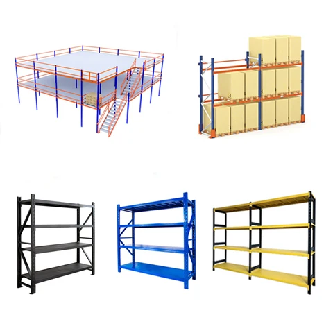 Ready Made Racks Buy Steel Warehouse Storage Racking For Factory Use Available For Sale ...