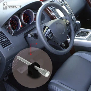 Steering car wheel alloy PIN lock