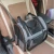 Import Stock New Multi-Function Breathable Foldable Car Recycled Pet Cat Dog Carrier Backpack from China