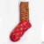Import Stock Winter Warm Socks Cashmere Christmas Women Indoor Socks from China