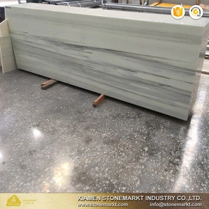 StoneMark microlite white artificial marble stone for kitchen countertop