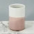 Import Stoneware Fashion Shower China in pink Bathroom Accessories from China