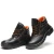Import STOP PUNCTURE PU sole working steel toe safety boots and safety shoes and work boots from China