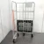 Import Storage Cargo Trolley For Sale Container Trolley To Delivery Goods Foldable Table Trolley Logistics Carts from China