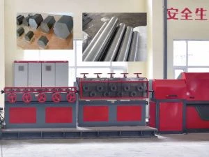 Straight wire drawing cold rolled ribbed bar roll formingsteel machine for steel profile