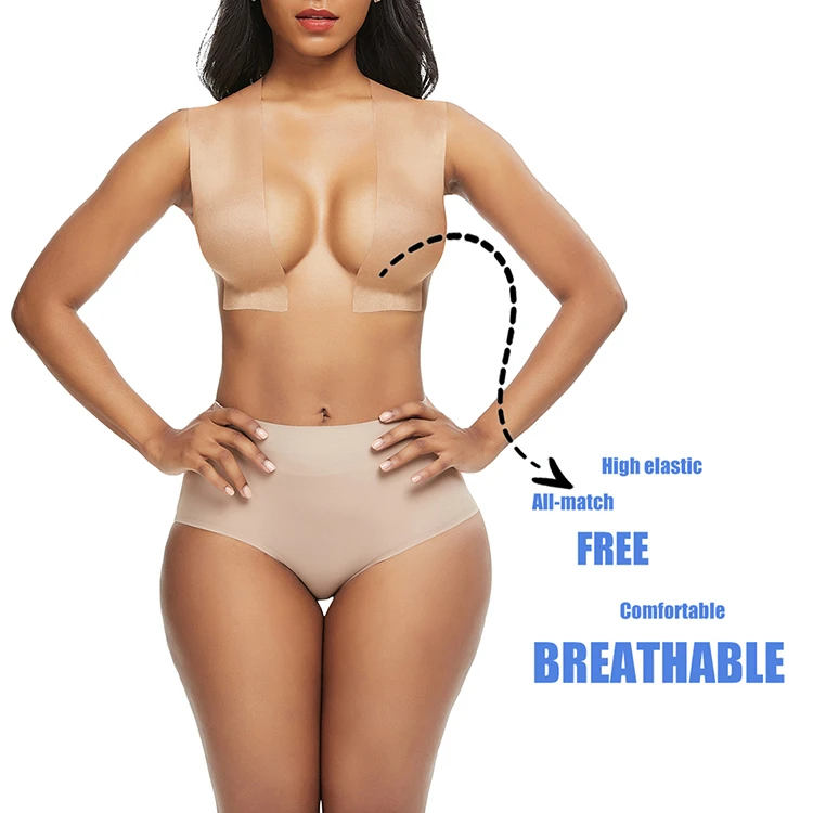 Strapless Body Invisible Push Up Bra Sticky Breast Boob Tape Lifting Nipple Cover