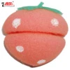 Strawberry Comportable Soft Sponge Foam Hair Care Roller