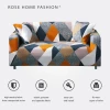 Stretch Sofa Cover Sectional Elastic Stretch Slipcover  for Living Room Couch Cover L Shape Corner Cover 1/2/3/4 Seater