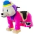 Import Stuffed Animal Ride Electric Kiddie Ride Mechanical Animal Ride For Rental from China