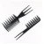 Import Stylist Anti-static Hairdressing Combs,Multifunctional Hair Design Hair Detangler Comb Makeup Barber Haircare Styling Tool Set from China