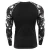 Import Sublimated Printed Sleeve Rash Guard Compression Shirt from Pakistan