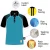 Import sublimation sportswear custom made full hand design boys singapore cricket jersey from China