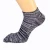 Import Sumeihui Wholesale men five toe ankle socks solid color Hosiery Supplies 100% Cotton Female Socks from China