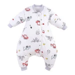 Summer Baby Stroller Organic Cotton New Born Baby Sleeping Bag