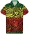 Import Summer Green Stripe Mens Shirt Camisas Splicing Printed Colorful Short Sleeve Shirts Men Plus Size Hawaiian Cuba Collar Shirts from China