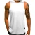Import Summer sports and leisure Slim and breathable sleeveless vest mens gym sports vests from China